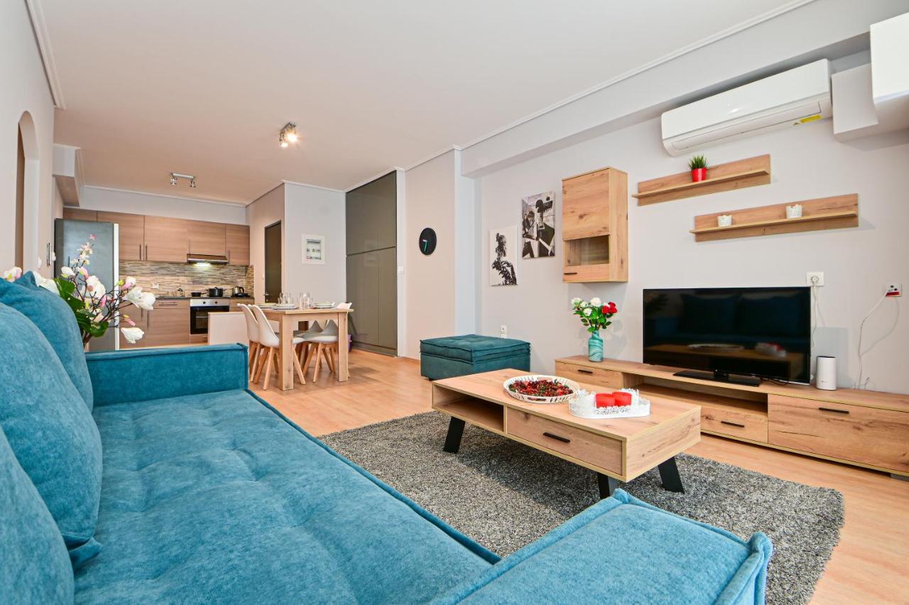 Modern Flat In The Heart Of Port Of Piraeus Apartment ภายนอก รูปภาพ