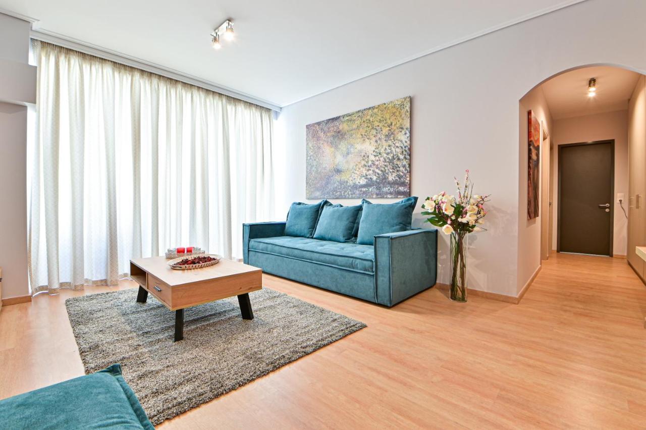 Modern Flat In The Heart Of Port Of Piraeus Apartment ภายนอก รูปภาพ