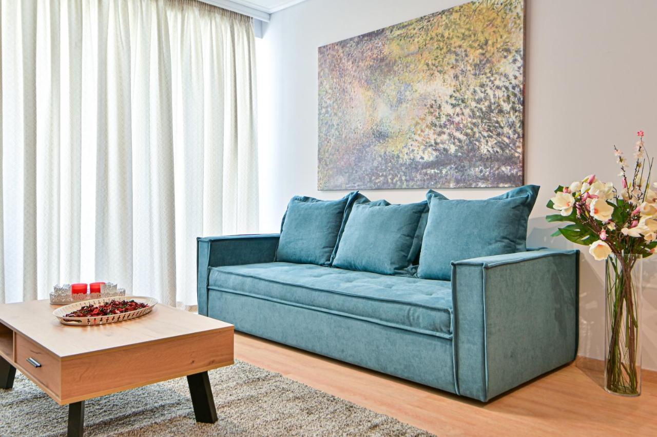 Modern Flat In The Heart Of Port Of Piraeus Apartment ภายนอก รูปภาพ