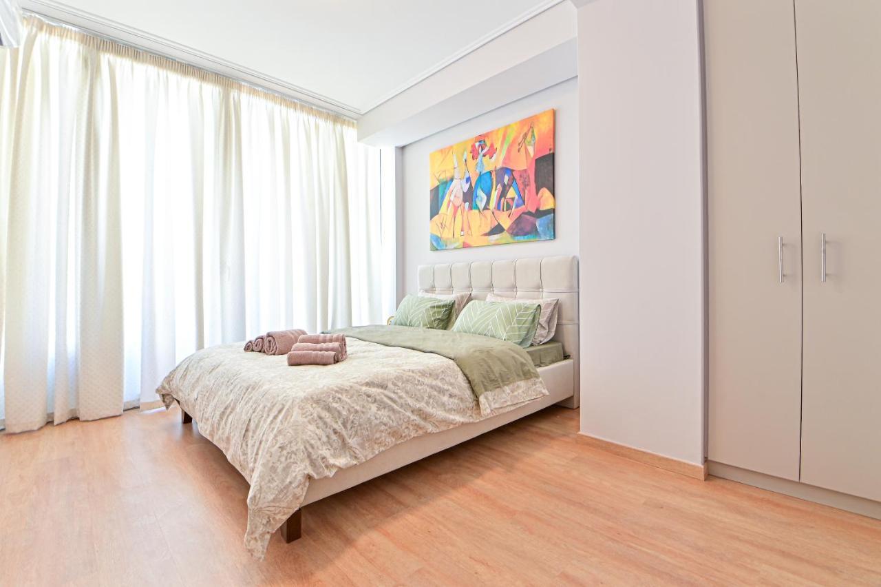 Modern Flat In The Heart Of Port Of Piraeus Apartment ภายนอก รูปภาพ